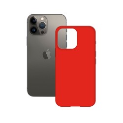 Κάλυμμα Κινητού KSIX iPhone 14 Pro Κόκκινο