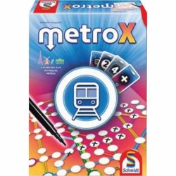 Επιτραπέζιο Παιχνίδι Schmidt Spiele Metro X