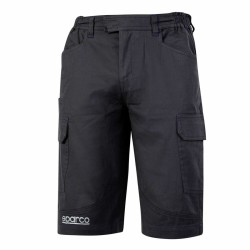 Κοντό παντελόνι Sparco S02410GS3L Μαύρο L