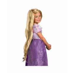 Ξανθιά Περούκα Rapunzel Πριγκίπισσα Παραμυθιού