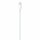 Καλώδιο USB-C σε Lightning Apple MM0A3ZM/A 1 m Λευκό Καλώδιο USB-C σε Lightning Apple MM0A3ZM/A 1 m Λευκό