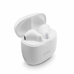 Ακουστικά in Ear Bluetooth CoolBox COO-AUB-TWS01 Λευκό