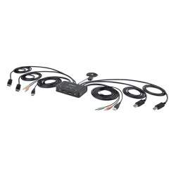Διακόπτης KVM Startech C2-DD46-UA2-CBL-KVM 1,5 m