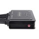 Διακόπτης KVM Startech C2-DD46-UA2-CBL-KVM 1,5 m