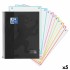 Φορητό υπολογιστή Oxford Europeanbook 10 School Classic Μαύρο A4 150 Φύλλα (5 Μονάδες)