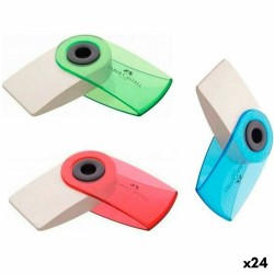 Γόμα Faber-Castell Sleeve Mini (24 Μονάδες)