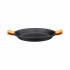 Τηγάνι BRA Braisogona_A271640 (Ø 40 cm) Αλουμίνιο Σφυρηλατημένο Αλουμίνιο Ø 40 cm Μαύρο