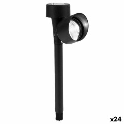 Ηλιακή λάμπα Ibergarden BH18057 Μαύρο 12 x 26 x 5,5 cm (24 Μονάδες)