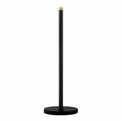 Βάση για το Χαρτί Υγείας Andrea House ba72125 Μαύρο Μέταλλο