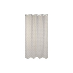 Κουρτίνα Home ESPRIT Μπεζ πολυεστέρας 140 x 260 x 260 cm