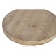 Βοηθητικό Τραπέζι Home ESPRIT Λευκό Φυσικό Έλατο 55 x 55 x 57 cm Βοηθητικό Τραπέζι Home ESPRIT Λευκό Φυσικό Έλατο 55 x 55 x 57 cm