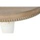 Βοηθητικό Τραπέζι Home ESPRIT Λευκό Φυσικό Έλατο 55 x 55 x 57 cm Βοηθητικό Τραπέζι Home ESPRIT Λευκό Φυσικό Έλατο 55 x 55 x 57 cm