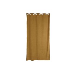 Κουρτίνα Home ESPRIT Μουστάρδα πολυεστέρας 140 x 260 x 260 cm
