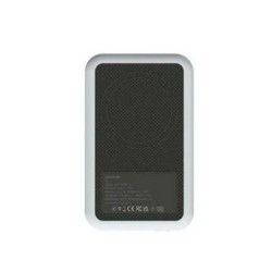 Power Bank με Ασύρματο Φορτιστή Kreafunk Γκρι 5000 mAh