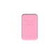 Power Bank με Ασύρματο Φορτιστή Kreafunk Ροζ 5000 mAh Power Bank με Ασύρματο Φορτιστή Kreafunk Ροζ 5000 mAh