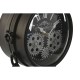 Bordklokke Home ESPRIT Μαύρο Ασημί Μέταλλο Κρυστάλλινο 18 x 17 x 33 cm Bordklokke Home ESPRIT Μαύρο Ασημί Μέταλλο Κρυστάλλινο 18 x 17 x 33 cm