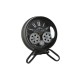 Bordklokke Home ESPRIT Μαύρο Ασημί Μέταλλο Κρυστάλλινο 16,5 x 11 x 21 cm Bordklokke Home ESPRIT Μαύρο Ασημί Μέταλλο Κρυστάλλινο 16,5 x 11 x 21 cm