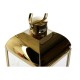Lanterne DKD Home Decor Χρυσό Ανοξείδωτο ατσάλι 15 x 14 x 36 cm Lanterne DKD Home Decor Χρυσό Ανοξείδωτο ατσάλι 15 x 14 x 36 cm