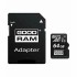 Κάρτα Μνήμης Micro SD με Αντάπτορα GoodRam M1AA-0640R12 64 GB UHS-I Κατηγορία 10 100 Mb/s