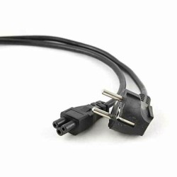 ΚαλώδιοΤροφοδοσίας GEMBIRD PC-186-ML12 Μαύρο 1,8 m (1,8 m)