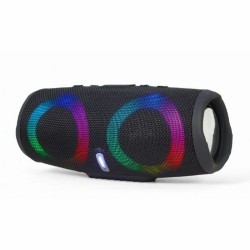 Φορητό Ηχείο BLuetooth GEMBIRD SPK-BT-LED-02 Μαύρο 5 W 10 W