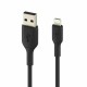 Lightning Καλώδιο Belkin CAA001BT1MBK Μαύρο 1 m (1 μονάδα) Lightning Καλώδιο Belkin CAA001BT1MBK Μαύρο 1 m (1 μονάδα)