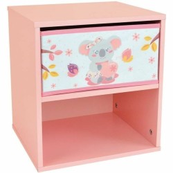 Κομοδίνο Fun House CALLY MIMI KOALA Ροζ 36 x 33 x 30 cm (Δωρεάν Μεταφορικά)