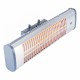 Ηλεκτρική Θερμάστρα από Χαλάζι Haeger BH-120.003A Ασημί 1200 W Ηλεκτρική Θερμάστρα από Χαλάζι Haeger BH-120.003A Ασημί 1200 W