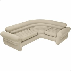 Φουσκωτός καναπές Intex 257 x 203 x 76 cm Γωνία