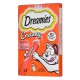 Snack for Cats Dreamies Creamy 4 x 10 g Κοτόπουλο Snack for Cats Dreamies Creamy 4 x 10 g Κοτόπουλο