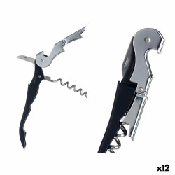 Ανοιχτήρι Kinvara KT11-5806 Ανοξείδωτο ατσάλι Πλαστική ύλη 5 x 1,3 x 2,2 cm (12 Μονάδες)