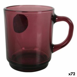 Kopp Duralex Versailles Φορητό Μωβ 260 ml (72 Μονάδες)