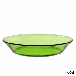 Βαθύ Πιάτο Duralex Lys Ø 19 cm Πράσινο (24 Μονάδες)