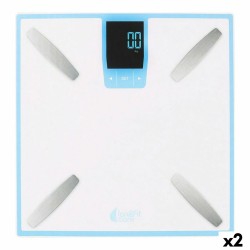 Έξυπνη Ζυγαριά LongFit Care Πολλών χρήσεων Λευκό (x2)