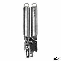 ανοιχτήρι για κονσέρβες Quttin 23 x 8 x 4 cm Ασημί Ανοξείδωτο ατσάλι (24 Μονάδες)