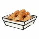 Panera Viejo Valle Καλάθι 100% βαμβάκι 20 x 20 x 7 cm (x2) Panera Viejo Valle Καλάθι 100% βαμβάκι 20 x 20 x 7 cm (x2)