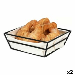 Panera Viejo Valle Καλάθι 100% βαμβάκι 20 x 20 x 7 cm (x2)