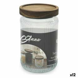 Βάζο Anna Γυαλί 950 ml 10 x 16 cm (12 Μονάδες)