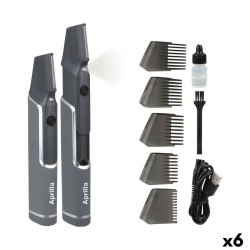 Ασύρματη Κουρευτική Μηχανή Aprilla (x6) 6000 rpm