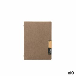 Menu holders Securit Καφέ Αδιάβροχη 24,9 x 17,5 cm