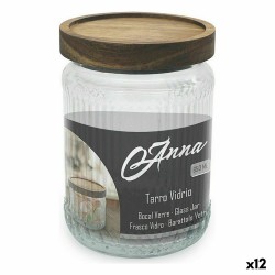 Βάζο Anna Γυαλί 650 ml 10 x 14 cm (12 Μονάδες)