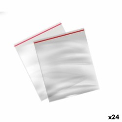 Σετ Ερμητικών Επαναχρησιμοποιήσιμων Σακουλιών Algon 20 Τεμάχια 18 x 20 cm (24 Μονάδες)