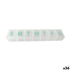 Εβδομαδιαίο Κουτί Φαρμάκων 22,8 x 4,8 x 2,5 cm  (36 Μονάδες)