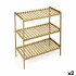 Ράφια Confortime Φυσικό Bamboo 70 x 35 x 76,2 cm (x2)