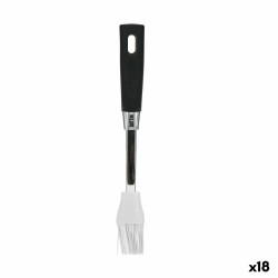 Πινέλο Σιλικόνης Quttin Foodie Μαύρο 28 x 4 cm 2 mm (x18)