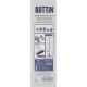 βάση για 40 καψάκια καφέ Quttin 107235 Περιστροφικó 11,5 x 37 cm (x6)