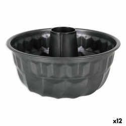 Φόρμα για Κέικ Quttin GR-52297 (Ø 22 cm) 22 x 10 cm 12 Μονάδες