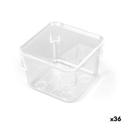 Διοργανωτής Πολλαπλών Χρήσεων 7,5 x 7,5 x 5,6 cm (36 Μονάδες)