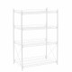Ράφια Confortime Μέταλλο Λευκό 52 x 34 x 86 cm (x2) Ράφια Confortime Μέταλλο Λευκό 52 x 34 x 86 cm (x2)