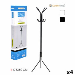 Hattestativ Confortime Μέταλλο 175 x 50 cm (4 Μονάδες)
